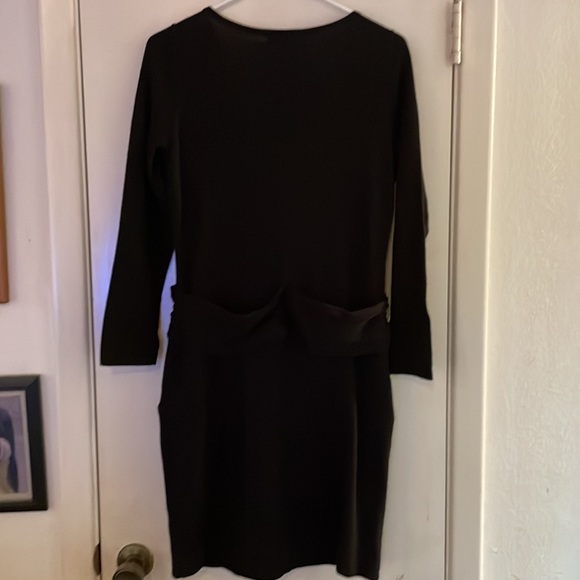 Ana Petite light weight long sleeve sweater dress Medium - Picture 5 of 8